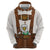 Lederhosen Costume Germany Hoodie Bald Eagles With Traditional German Pattern