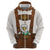Lederhosen Costume Germany Hoodie Bald Eagles With Traditional German Pattern