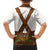 Lederhosen Costume Germany Kid Hawaiian Shirt Bald Eagles With Traditional German Pattern