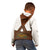 Lederhosen Costume Germany Kid Hoodie Bald Eagles With Traditional German Pattern