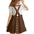 Lederhosen Costume Germany Kid Short Sleeve Dress Bald Eagles With Traditional German Pattern