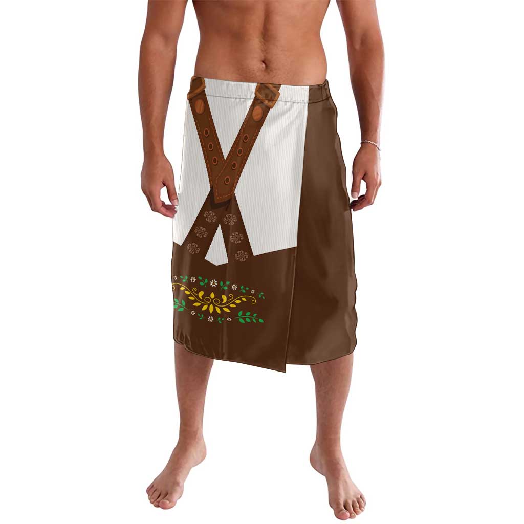 Lederhosen Costume Germany Lavalava Bald Eagles With Traditional German Pattern