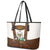 Lederhosen Costume Germany Leather Tote Bag Bald Eagles With Traditional German Pattern