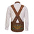 Lederhosen Costume Germany Long Sleeve Button Shirt Bald Eagles With Traditional German Pattern