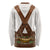 Lederhosen Costume Germany Long Sleeve Shirt Bald Eagles With Traditional German Pattern