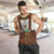 Lederhosen Costume Germany Men Tank Top Bald Eagles With Traditional German Pattern