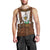 Lederhosen Costume Germany Men Tank Top Bald Eagles With Traditional German Pattern