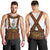 Lederhosen Costume Germany Men Tank Top Bald Eagles With Traditional German Pattern