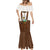 Lederhosen Costume Germany Mermaid Dress Bald Eagles With Traditional German Pattern