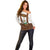 Lederhosen Costume Germany Off Shoulder Sweater Bald Eagles With Traditional German Pattern