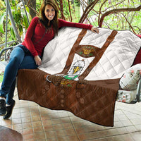 Lederhosen Costume Germany Quilt Bald Eagles With Traditional German Pattern