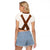 Lederhosen Costume Germany Raglan Cropped T Shirt Bald Eagles With Traditional German Pattern