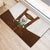 Lederhosen Costume Germany Rubber Doormat Bald Eagles With Traditional German Pattern