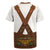 Lederhosen Costume Germany Rugby Jersey Bald Eagles With Traditional German Pattern