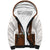 Lederhosen Costume Germany Sherpa Hoodie Bald Eagles With Traditional German Pattern