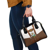 Lederhosen Costume Germany Shoulder Handbag Bald Eagles With Traditional German Pattern