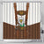 Lederhosen Costume Germany Shower Curtain Bald Eagles With Traditional German Pattern