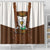 Lederhosen Costume Germany Shower Curtain Bald Eagles With Traditional German Pattern