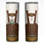 Lederhosen Costume Germany Skinny Tumbler Bald Eagles With Traditional German Pattern