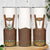 Lederhosen Costume Germany Skinny Tumbler Bald Eagles With Traditional German Pattern