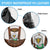 Lederhosen Costume Germany Spare Tire Cover Bald Eagles With Traditional German Pattern