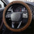 Lederhosen Costume Germany Steering Wheel Cover Bald Eagles With Traditional German Pattern