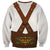 Lederhosen Costume Germany Sweatshirt Bald Eagles With Traditional German Pattern