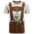 Lederhosen Costume Germany T Shirt Bald Eagles With Traditional German Pattern