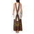 Lederhosen Costume Germany Tank Maxi Dress Bald Eagles With Traditional German Pattern