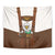 Lederhosen Costume Germany Tapestry Bald Eagles With Traditional German Pattern