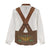 Lederhosen Costume Germany Women Casual Shirt Bald Eagles With Traditional German Pattern