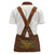 Lederhosen Costume Germany Women Polo Shirt Bald Eagles With Traditional German Pattern