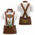 Lederhosen Costume Germany Women Polo Shirt Bald Eagles With Traditional German Pattern