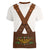 Lederhosen Costume Germany Women V-Neck T-Shirt Bald Eagles With Traditional German Pattern