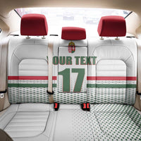 Custom Hungary Ice Hockey Back Car Seat Cover White Style Come on Magyars