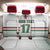 Custom Hungary Ice Hockey Back Car Seat Cover White Style Come on Magyars