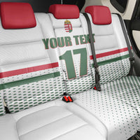 Custom Hungary Ice Hockey Back Car Seat Cover White Style Come on Magyars
