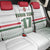 Custom Hungary Ice Hockey Back Car Seat Cover White Style Come on Magyars