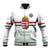 Custom Hungary Ice Hockey Baseball Jacket White Style Come on Magyars