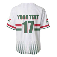 Custom Hungary Ice Hockey Baseball Jersey White Style Come on Magyars