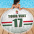 Custom Hungary Ice Hockey Beach Blanket White Style Come on Magyars