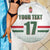 Custom Hungary Ice Hockey Beach Blanket White Style Come on Magyars
