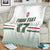 Custom Hungary Ice Hockey Blanket White Style Come on Magyars