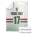 Custom Hungary Ice Hockey Blanket White Style Come on Magyars