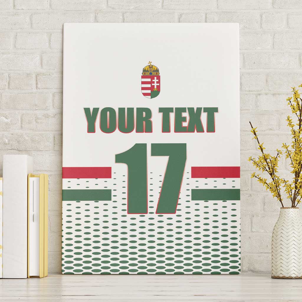 Custom Hungary Ice Hockey Canvas Wall Art White Style Come on Magyars