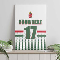 Custom Hungary Ice Hockey Canvas Wall Art White Style Come on Magyars