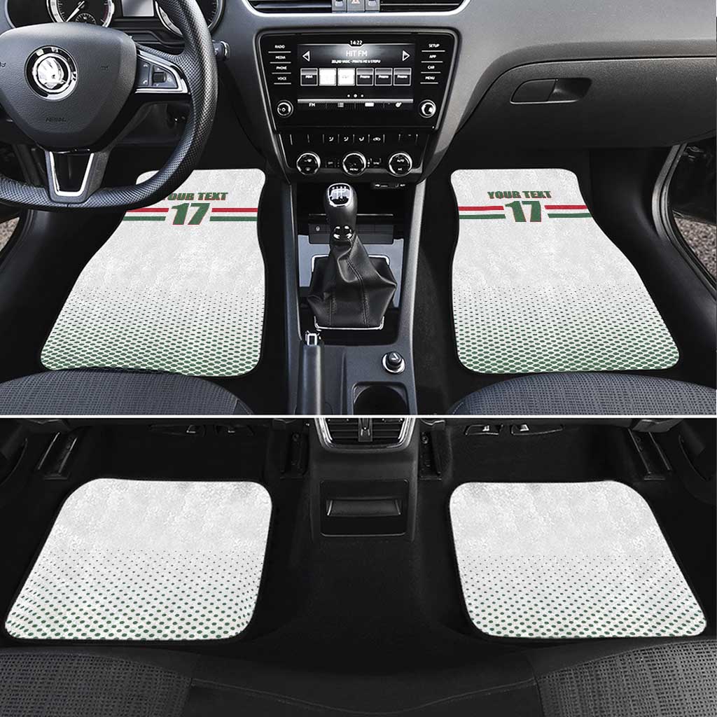 Custom Hungary Ice Hockey Car Mats White Style Come on Magyars