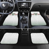 Custom Hungary Ice Hockey Car Mats White Style Come on Magyars