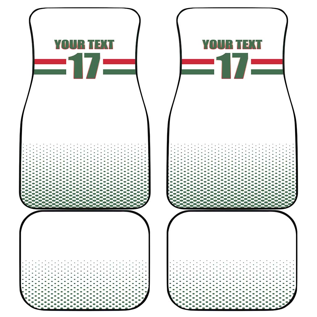 Custom Hungary Ice Hockey Car Mats White Style Come on Magyars