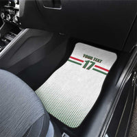 Custom Hungary Ice Hockey Car Mats White Style Come on Magyars